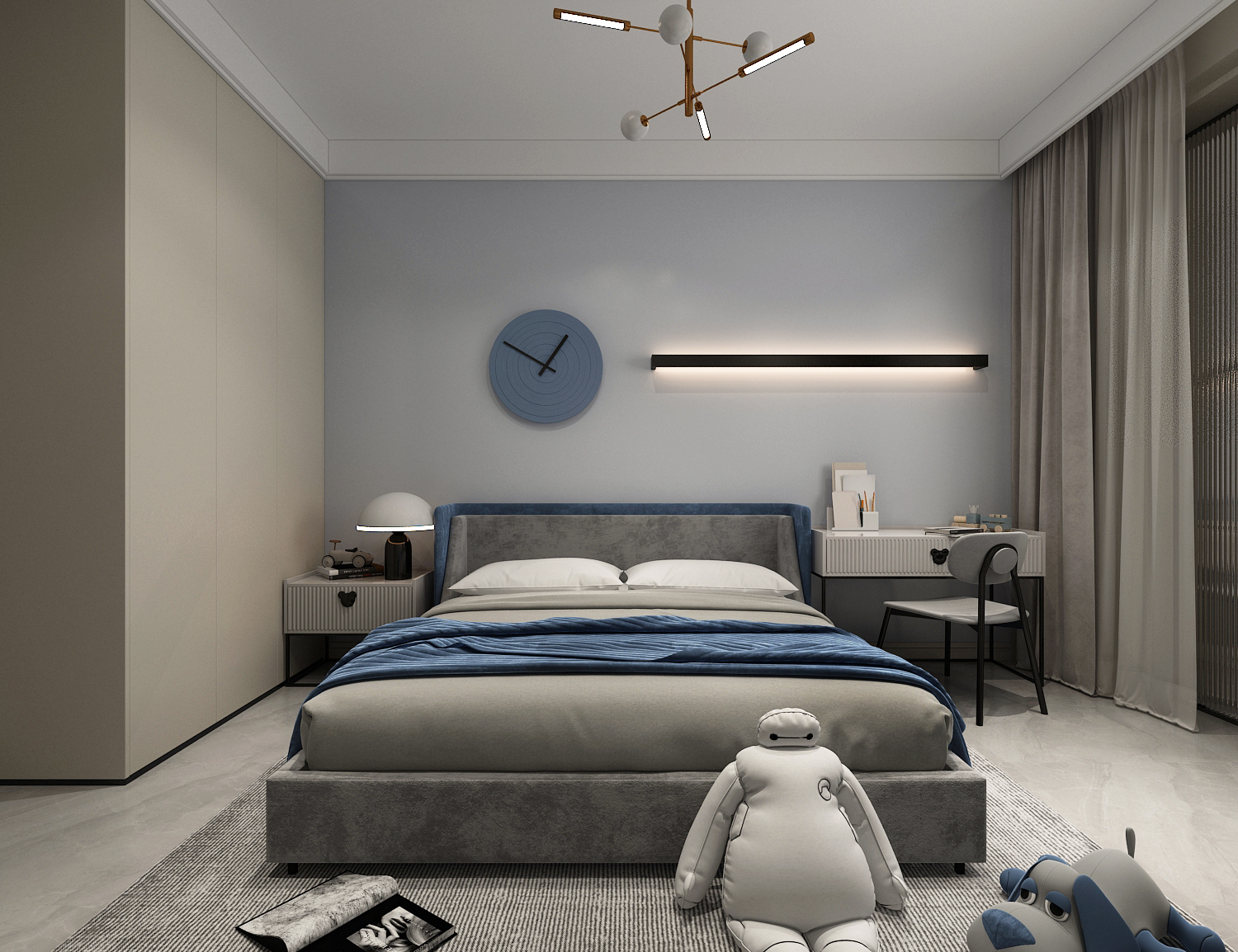 兒童房裝修需要注意什么？