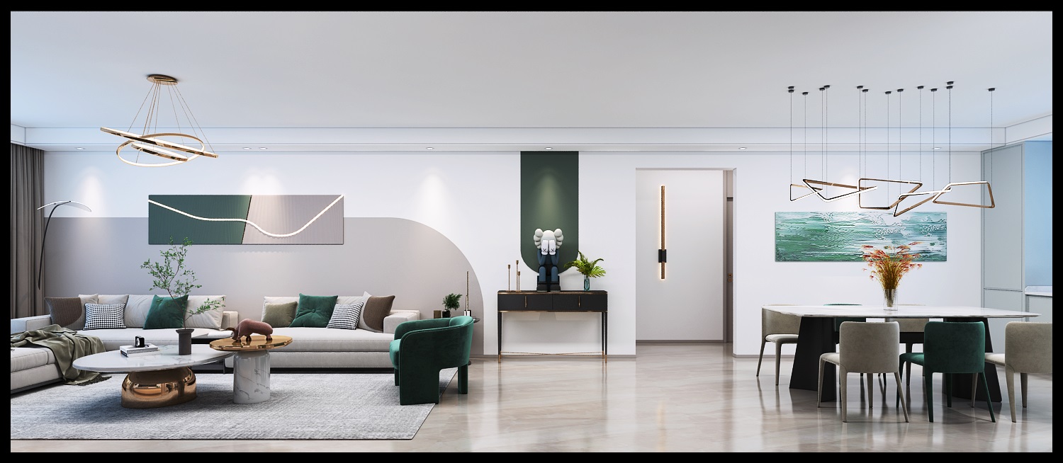 軟裝案例|別墅中國風， 體味東方美！