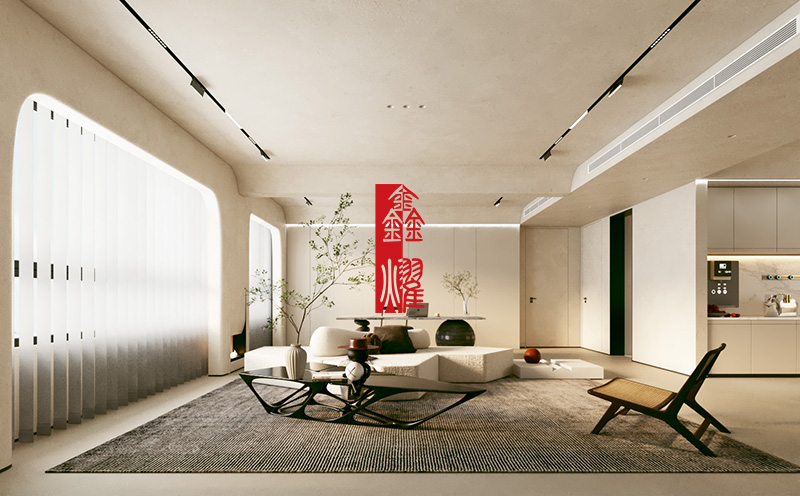 呼和浩特裝飾公司，如何設(shè)計背景墻？