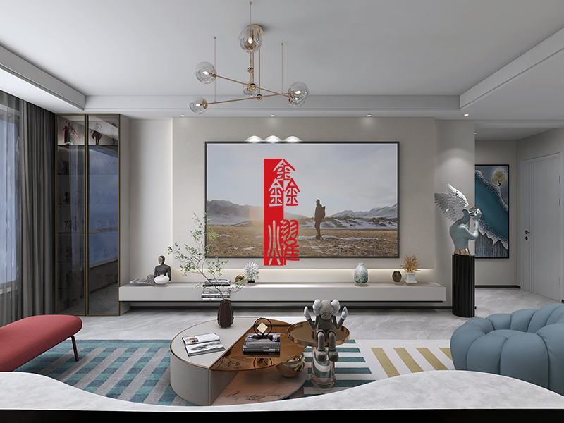 客廳裝修軟裝怎么布置?