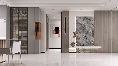 呼市有家低調(diào)的裝修公司是靠大戶(hù)型裝修出名的